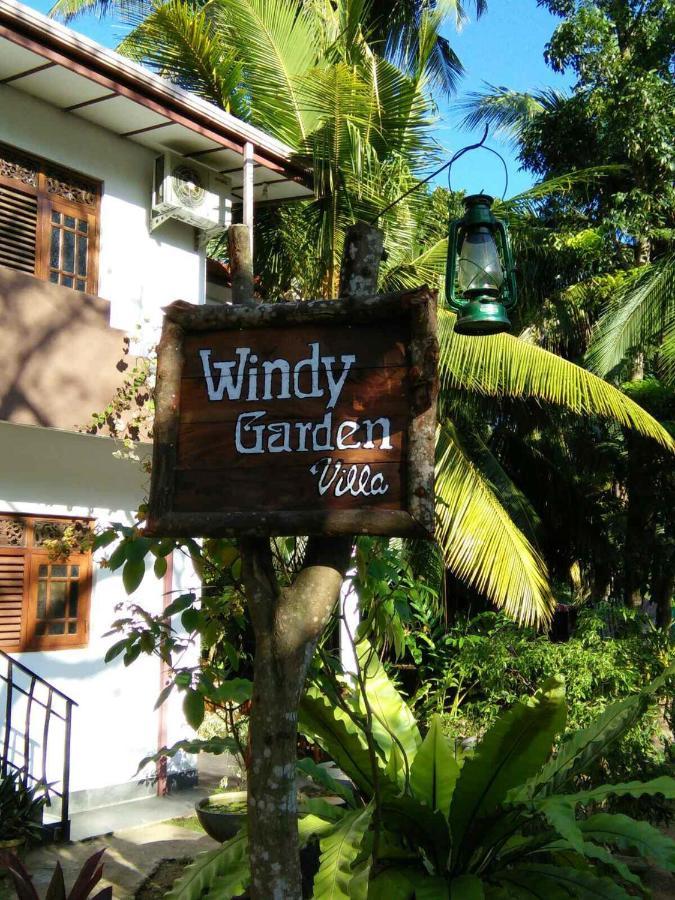 Windy Garden Bed & Breakfast Galle Exterior photo